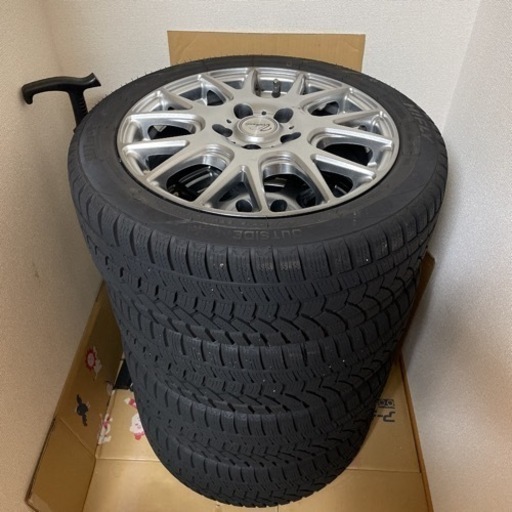 スタッドレスタイヤ ホイール 195/50R16
