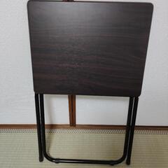 ニトリ　折りたたみデスクの画像
