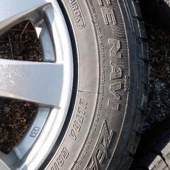 スズキ　スタッドレスタイヤ　ホイル付　ワゴンR等の画像