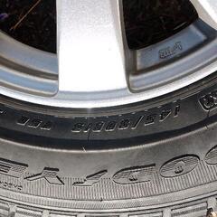 スズキ　スタッドレスタイヤ　ホイル付　ワゴンR等の画像