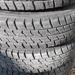 スズキ　スタッドレスタイヤ　ホイル付　ワゴンR等の画像