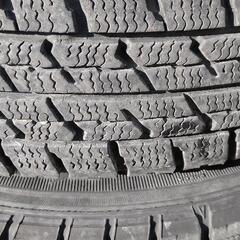 スズキ　スタッドレスタイヤ　ホイル付　ワゴンR等の画像