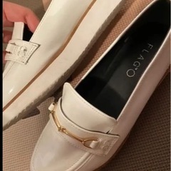 【取引中】アカクラ ローファーの画像