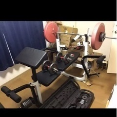 ベンチプレス ダンベルセット