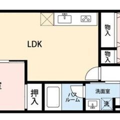 🏆【総額2万円で入居可能】🏆2LDK⭕️ 東武東上線 上福岡駅 歩8分 川越市清水町✨ - 川越市