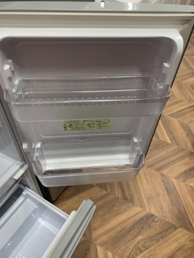 2ドア冷蔵庫 137L