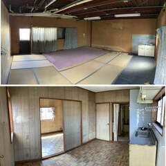 国道沿いの鉄骨造の倉庫兼住宅【大垣市赤坂新町】 - 不動産売買（マンション/一戸建て）