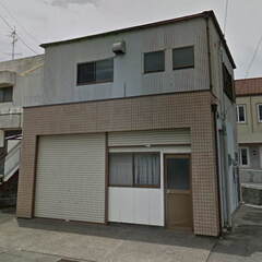 国道沿いの鉄骨造の倉庫兼住宅【大垣市赤坂新町】