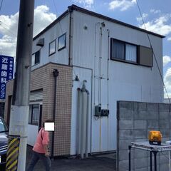 国道沿いの鉄骨造の倉庫兼住宅【大垣市赤坂新町】 - 大垣市