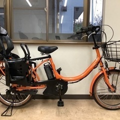  SALEお持ち帰り限定-¥5000 YAMAHA PAS babby  8.7Ah 電動自転車中古車　(B4H78961)