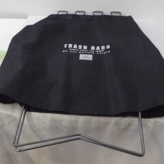 JM13574)（ゴミ袋入れ/TRASHBAGS) (黒) 中古...