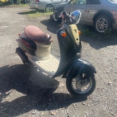 YAMAHA ビーノ 5AU 実働