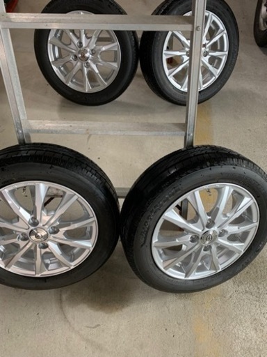 タイヤとホイル 軽四などに　155/65R14