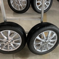 TONY BIANCO ラインストーンフラットシューズ