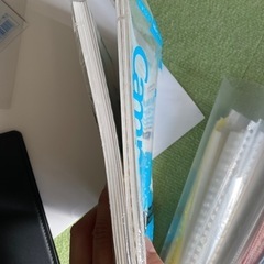 文房具、クリアファイル、ルーズリーフ、A5ホルダーファイル20リング、ノート勉強資格試験の画像