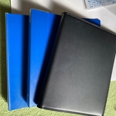 文房具、クリアファイル、ルーズリーフ、A5ホルダーファイル20リング、ノート勉強資格試験の画像