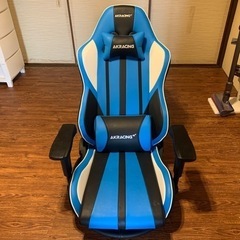 AKRACING GYOKUZA ゲーミング 座椅子 ブルー