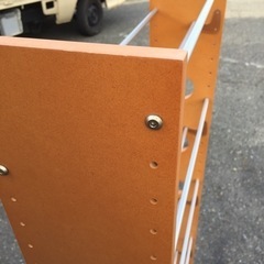 ★状態良好★ お洒落 CDラック メーカー不明の画像