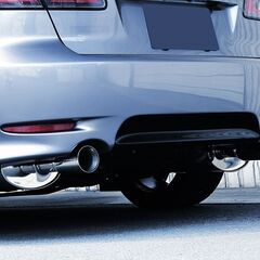 【絶版品】アテンザスポーツ用 AUTOEXE製 プレミアムテールマフラー ☆美品☆の画像