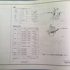 NC50 パーツリストの画像