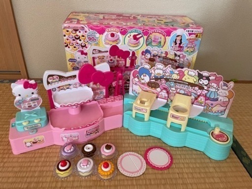 サンリオ　おもちゃ　ケーキ屋さん