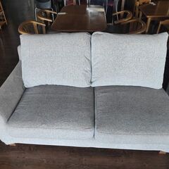 NOYES　グレー布張り　コーナーソファー３点セット『良品中古』 　【リサイクルショップサルフ】の画像