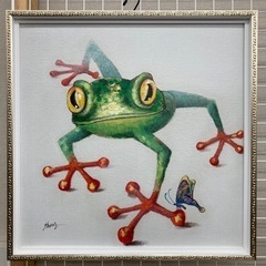 【カエル】ユーパワー　オイルアートペイント　「クロール　フロッグ...