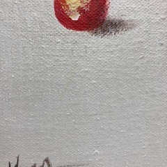 【カエル】ユーパワー　オイルアートペイント　「クロール　フロッグ」　OP-18002 YOU POWER アートフレーム　蛙　カエル　油絵の画像