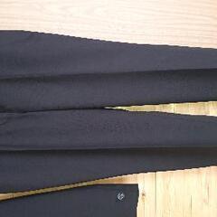 スーツ(黒)(中古、古着)の画像