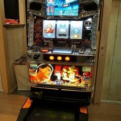 ◆オリンピア アントニオ猪木が元気にするパチスロ機 実機 キー ...