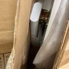 【11/22確約済み】【✨新品未使用品✨箱入りだからいろいろ不明😱】タンスのゲン ラウンドこたつ 白の画像