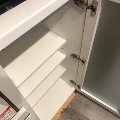 【ニトリ】キッチンカウンター　Nポスティア90の画像