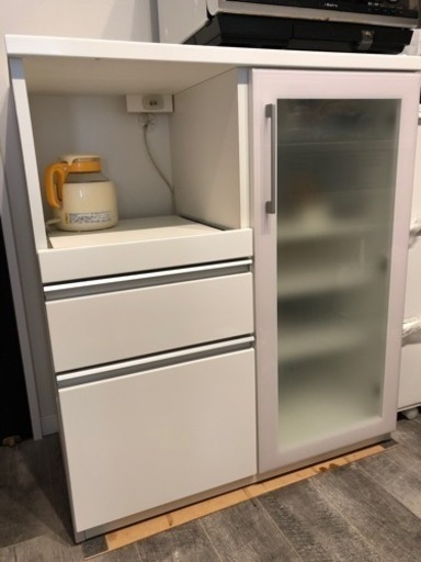 【ニトリ】キッチンカウンター　Nポスティア90