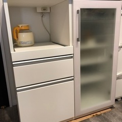 【ニトリ】キッチンカウンター　Nポスティア90