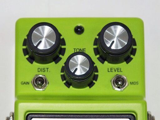 【苫小牧バナナ】☆美品☆Ibanez/アイバニーズ SD9M ギター用エフェクター Sinic Distortion Mod 元箱付き 動作確認済み♪