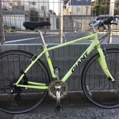 🔸クロスバイク🔸GIANT escape R3 黄色の画像