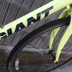 🔸クロスバイク🔸GIANT escape R3 黄色の画像