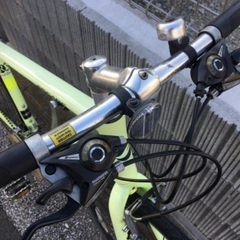 🔸クロスバイク🔸GIANT escape R3 黄色の画像