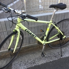 🔸クロスバイク🔸GIANT escape R3 黄色の画像