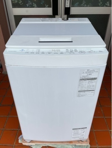 【値下げしました】全自動洗濯機 東芝 ZABOON AW-8D7 ホワイト 掃除済み