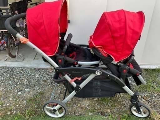 コンターズ　2人乗りベビーカー