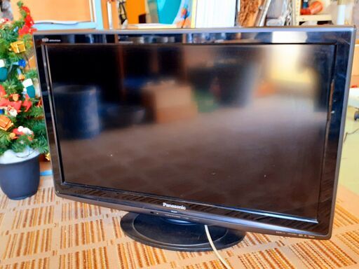 Panasonic パナソニック 液晶テレビ TH-L32X1-K 32型 リモコン付き　/BJ-0106 2F
