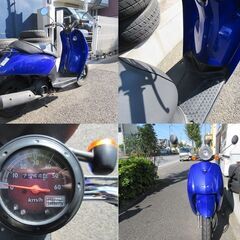 埼玉川口発！ホンダ　トゥデイ　ブルー　程度良好　ノーマル車両の画像