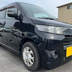 スズキ　ワゴンRスティングレー　車　バイク　　　　　