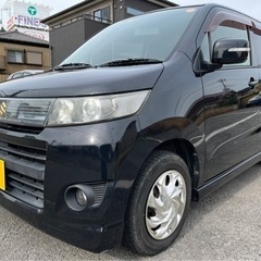 スズキ　ワゴンRスティングレー　車　バイク　　　　　の画像