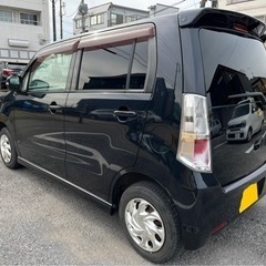 スズキ　ワゴンRスティングレー　車　バイク　　　　　の画像