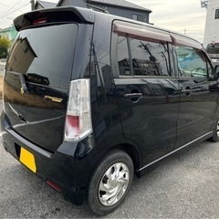 スズキ　ワゴンRスティングレー　車　バイク　　　　　の画像