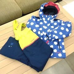 札幌市/清田区 フェニックス スノーウエア スキーウエア ドット...