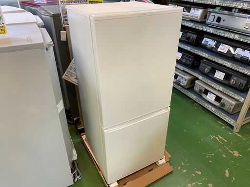 【愛品館八千代店】保証充実 未使用品 AQUA2020年製168ℓ 2ドア冷凍冷蔵庫AQR-17K(W)【愛八RZ】