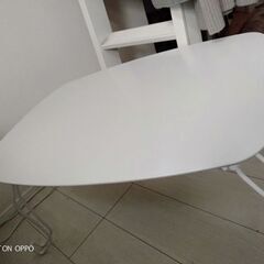 ニトリ 折り畳みテーブル(白)